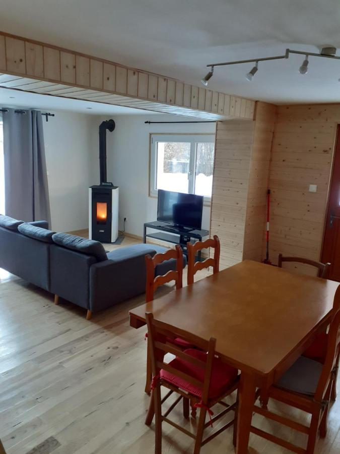 Petite Maison Bien Vivre Au Coeur De La Montagne Grandes Sables Экстерьер фото